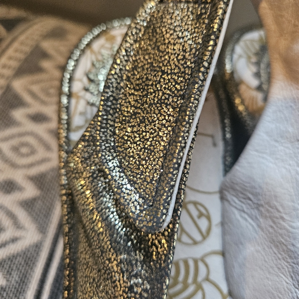 Fly London Yakin Wedge Sandals - Picture 3 of 10